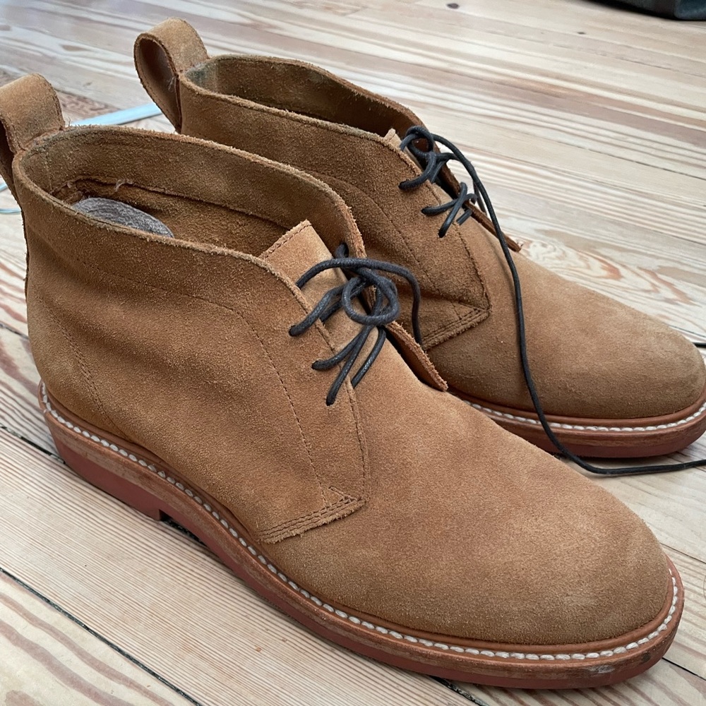 Taylor Stitch Chukka - Butterscotch Size 8 - Great Condition